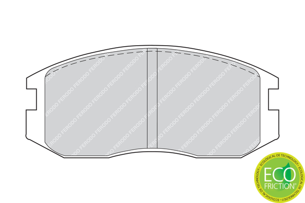 Placute frana FERODO FDB759