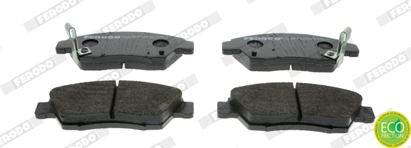 Placute frana FERODO FDB776