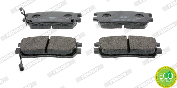 Placute frana FERODO FDB804