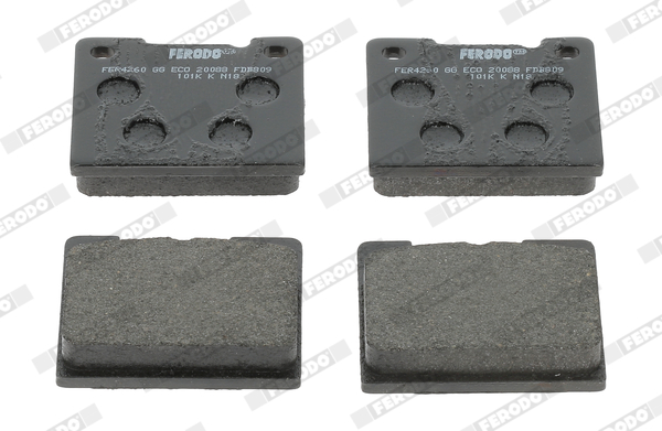 Placute frana FERODO FDB809M