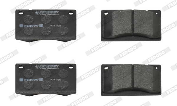 Placute frana FERODO FDB813