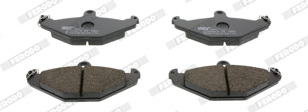Placute frana FERODO FDB878