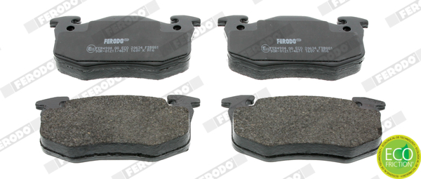 Placute frana FERODO FDB881