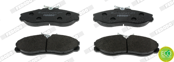 Placute frana FERODO FDB909