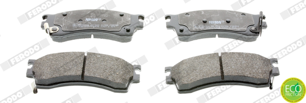 Placute frana FERODO FDB950