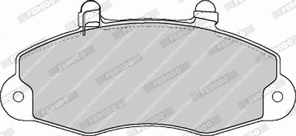 Placute frana FERODO FVR1338