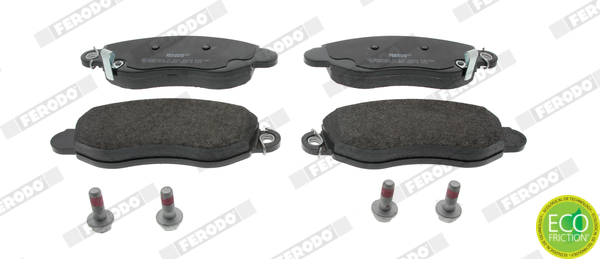 Placute frana FERODO FVR1381