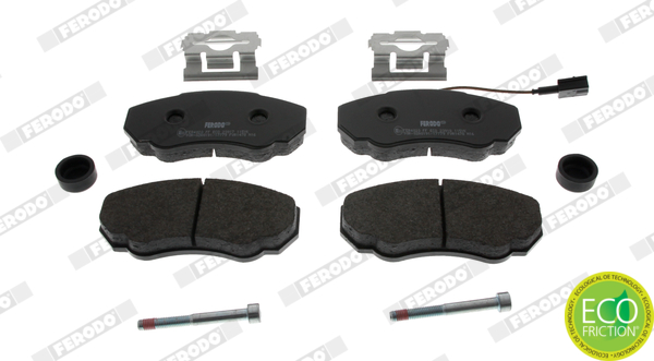 Placute frana FERODO FVR1478