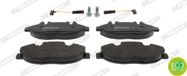 Placute frana FERODO FVR1493