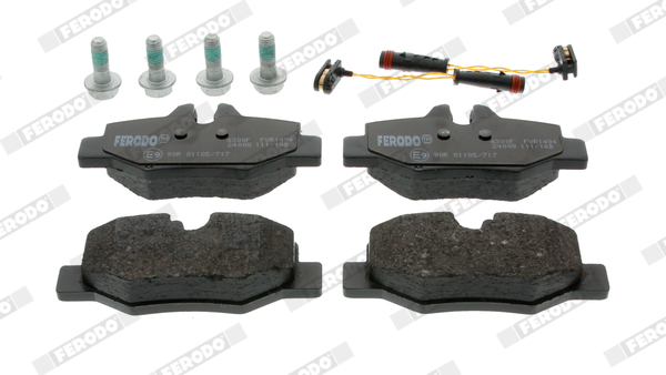 Placute frana FERODO FVR1494