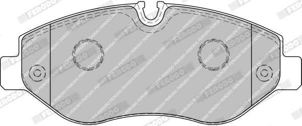 Placute frana FERODO FVR1778