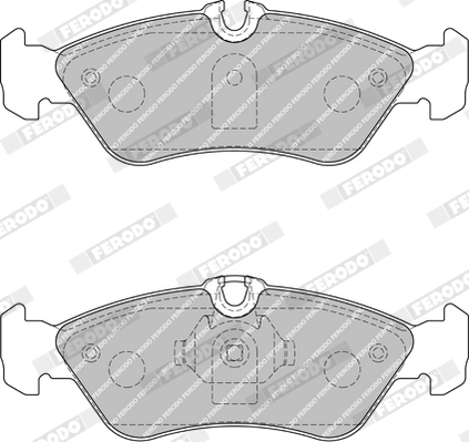 Placute frana FERODO FVR1876