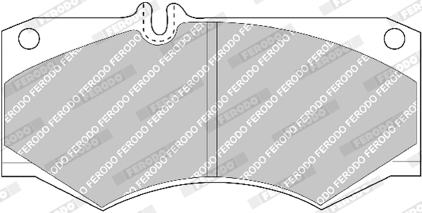 Placute frana FERODO FVR239