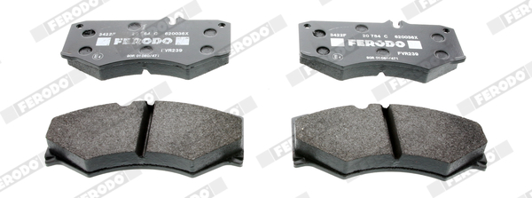Placute frana FERODO FVR239