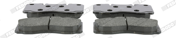 Placute frana FERODO FVR4038