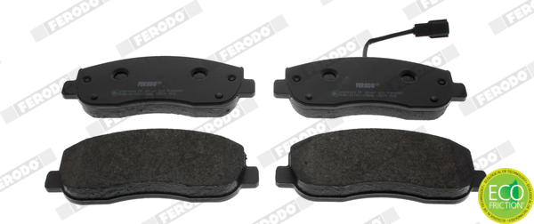 Placute frana FERODO FVR4347