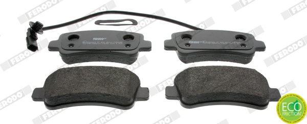 Placute frana FERODO FVR4348