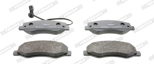 Placute frana FERODO FVR4349