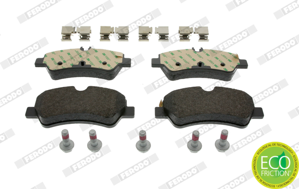 Placute frana FERODO FVR4398