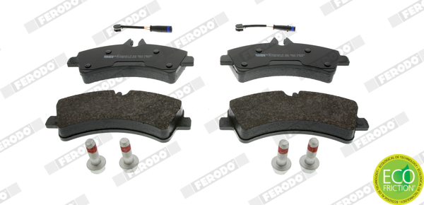Placute frana FERODO FVR4429