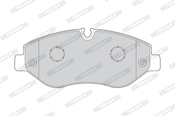 Placute frana FERODO FVR4469