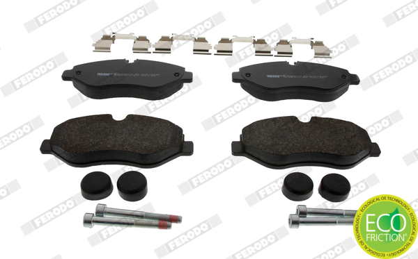 Placute frana FERODO FVR4469
