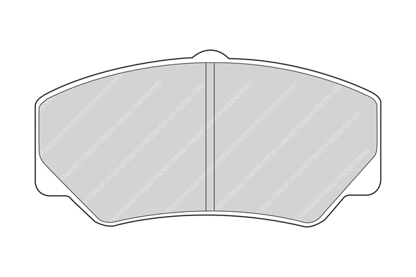 Placute frana FERODO FVR450