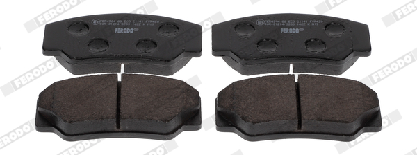 Placute frana FERODO FVR450