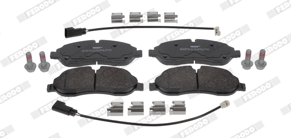 Placute frana FERODO FVR4661
