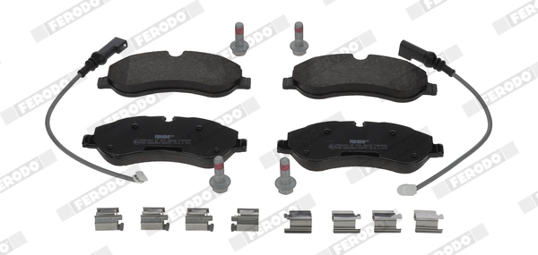 Placute frana FERODO FVR4909