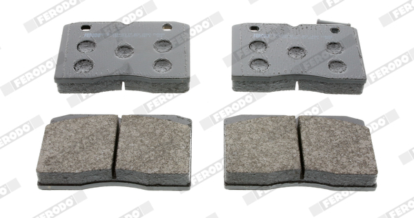 Placute frana FERODO FVR655