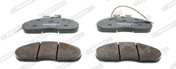 Placute frana FERODO FVR792