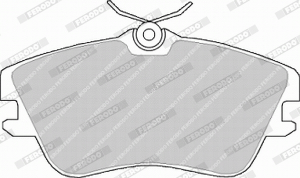 Placute frana FERODO FVR970