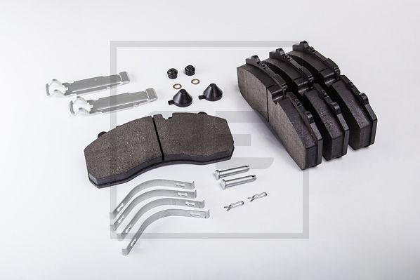 Placute frana PE AUTOMOTIVE 086.300-50A