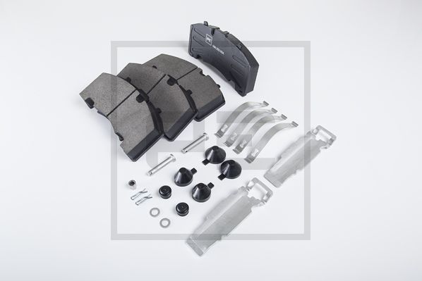 Placute frana PE AUTOMOTIVE 086.332-00A
