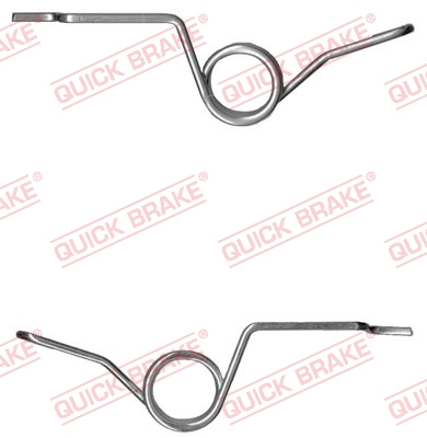 Set reparatie parghie frana parcare (etrier) VW TOURAN (1T1, 1T2) 1.9 TDI  diesel 105 cai QUICK BRAKE 113-0527