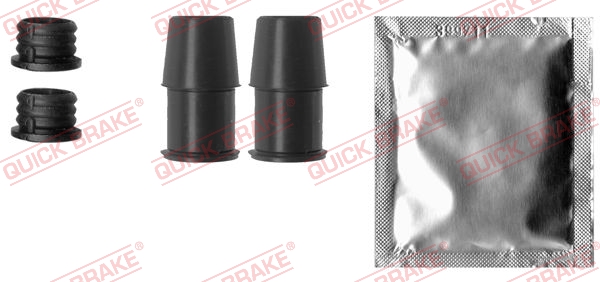 Set accesorii etrier frana VW TOURAN (1T1, 1T2) 1.9 TDI  diesel 105 cai QUICK BRAKE 113-1306