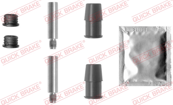 Set bucsi de ghidaj etrier frana VW TOURAN (1T1, 1T2) 1.9 TDI  diesel 105 cai QUICK BRAKE 113-1306X
