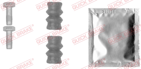 Set accesorii etrier frana VW TOURAN (1T1, 1T2) 1.9 TDI  diesel 105 cai QUICK BRAKE 113-1339