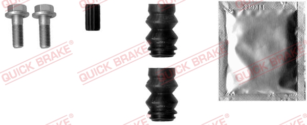 Set accesorii etrier frana VW TOURAN (1T1, 1T2) 1.9 TDI  diesel 105 cai QUICK BRAKE 113-1355