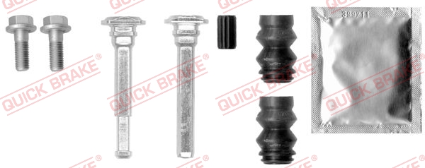 Set bucsi de ghidaj etrier frana VW TOURAN (1T1, 1T2) 1.9 TDI  diesel 105 cai QUICK BRAKE 113-1355X
