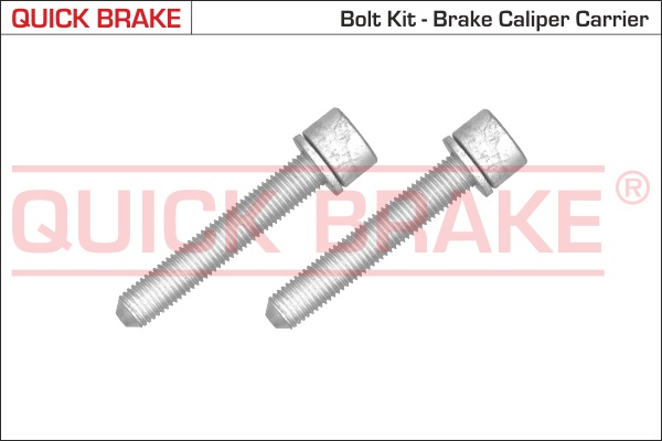 Surub etrier VW TOURAN (1T1, 1T2) 1.9 TDI  diesel 105 cai QUICK BRAKE 11611K