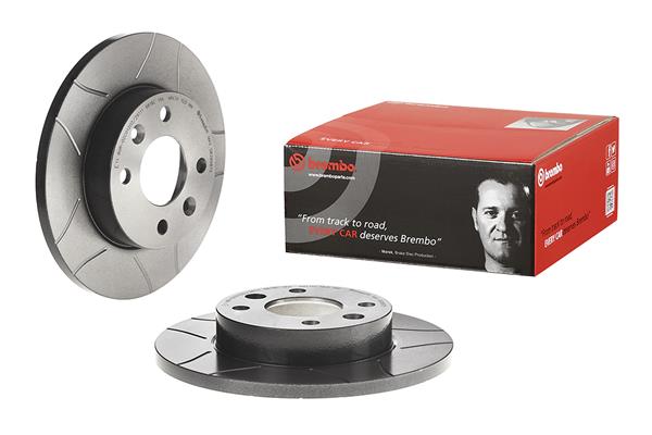 Disc frana BREMBO 08.2958.75
