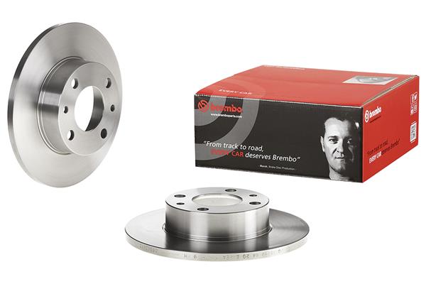 Disc frana BREMBO 08.3636.10