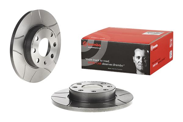 Disc frana BREMBO 08.4475.75