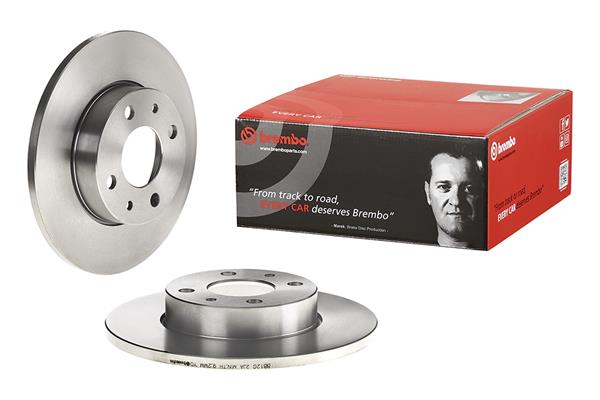 Disc frana BREMBO 08.4917.10