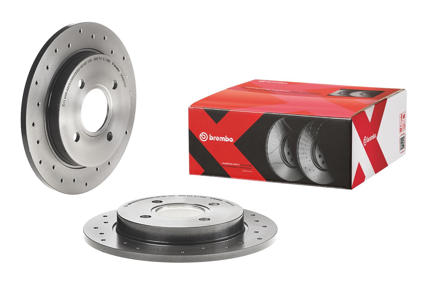 Disc frana BREMBO 08.4931.2X