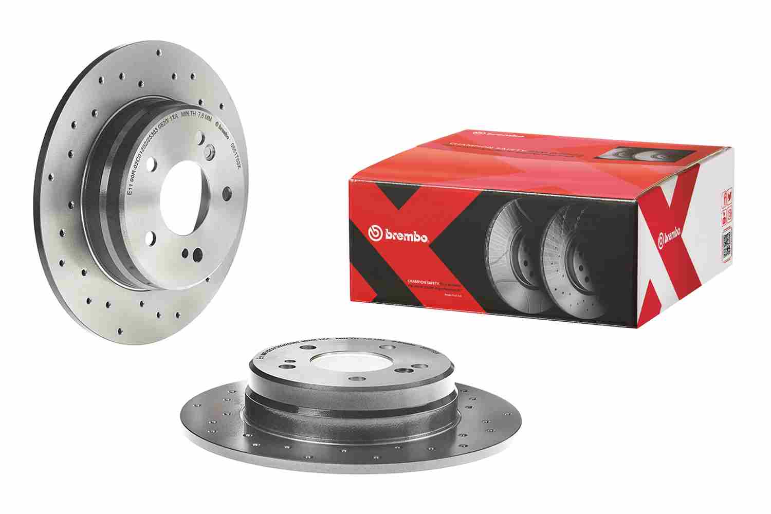Disc frana BREMBO 08.5178.3X