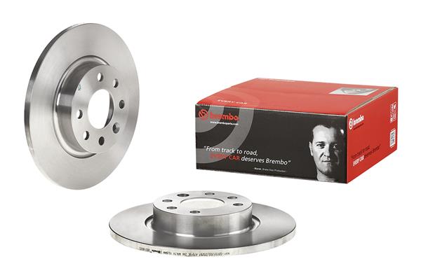 Disc frana BREMBO 08.5186.20