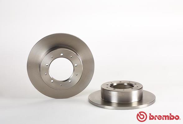 Disc frana BREMBO 08.5316.10